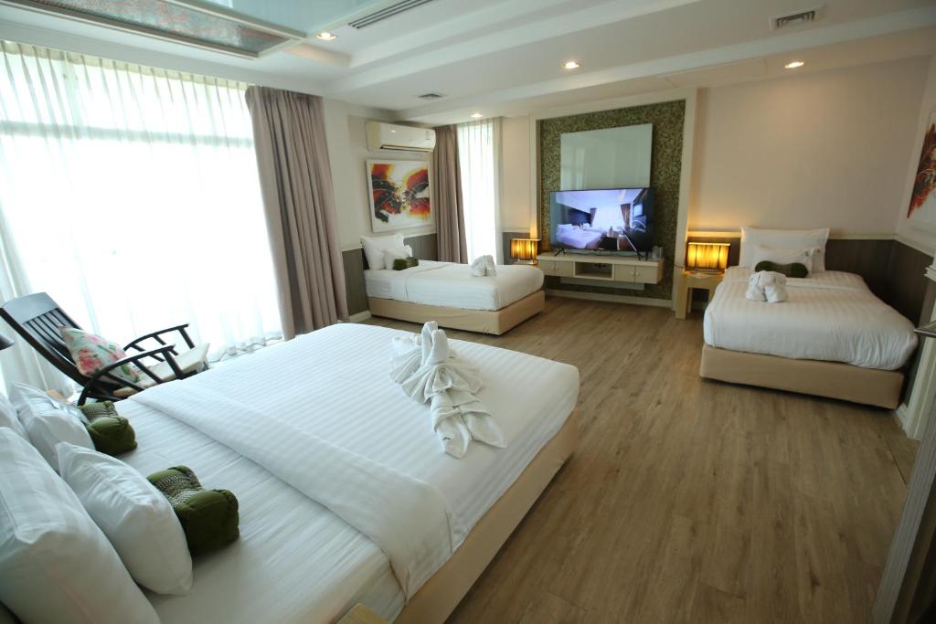 A-Te Chumphon Hotel - SHA Plus - Suite Presidencial