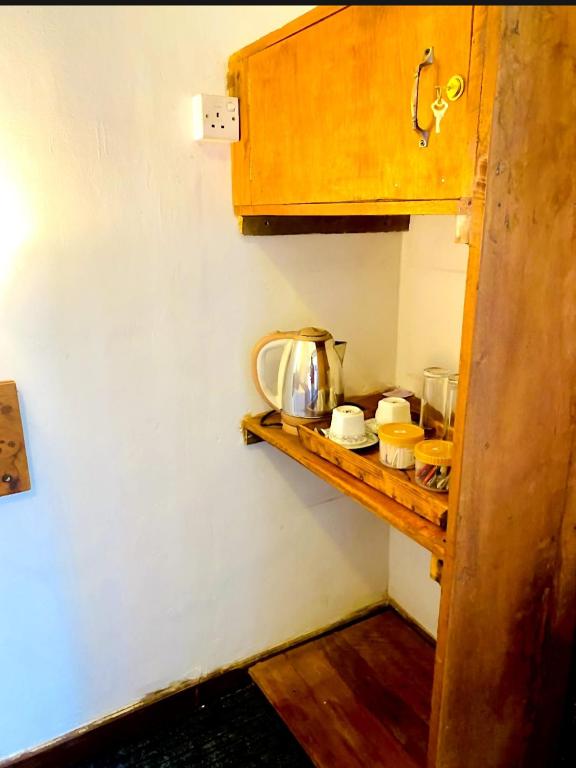 Kuchyň nebo kuchyňský kout v ubytování Dream Nest