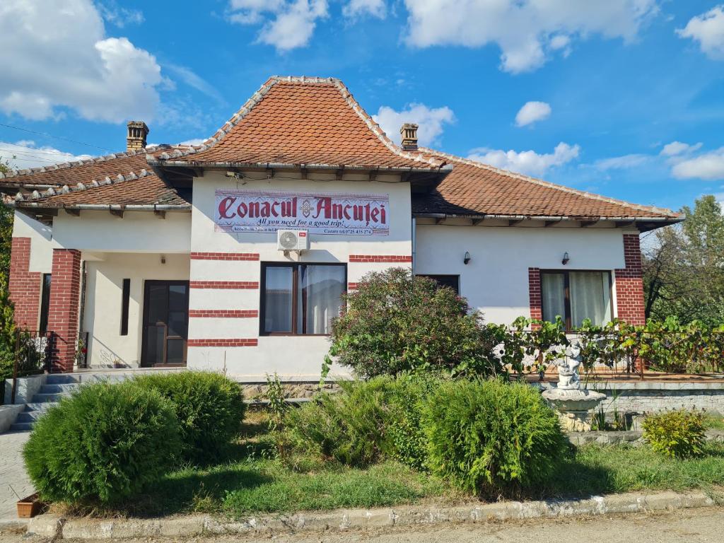 Budova, kde se bed and breakfast nachází