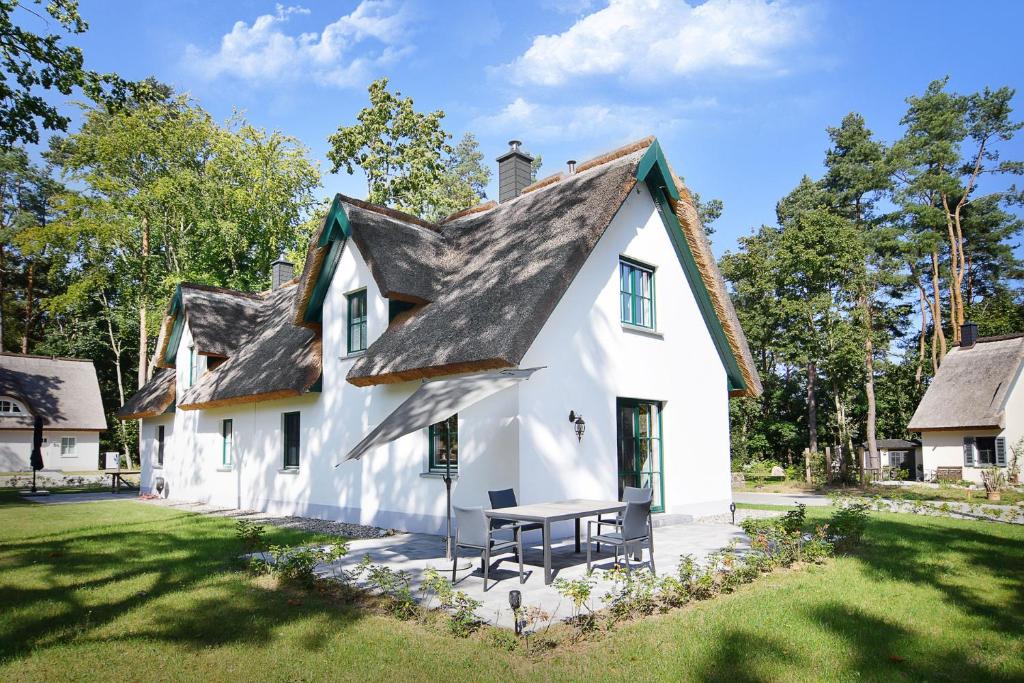 Budova, kde se prázdninový dům nachází