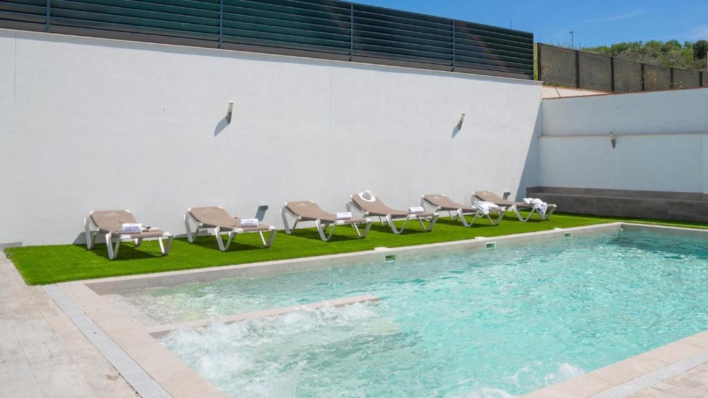 Πισίνα στο ή κοντά στο Casas Rurales Medina Granada by Ruralidays