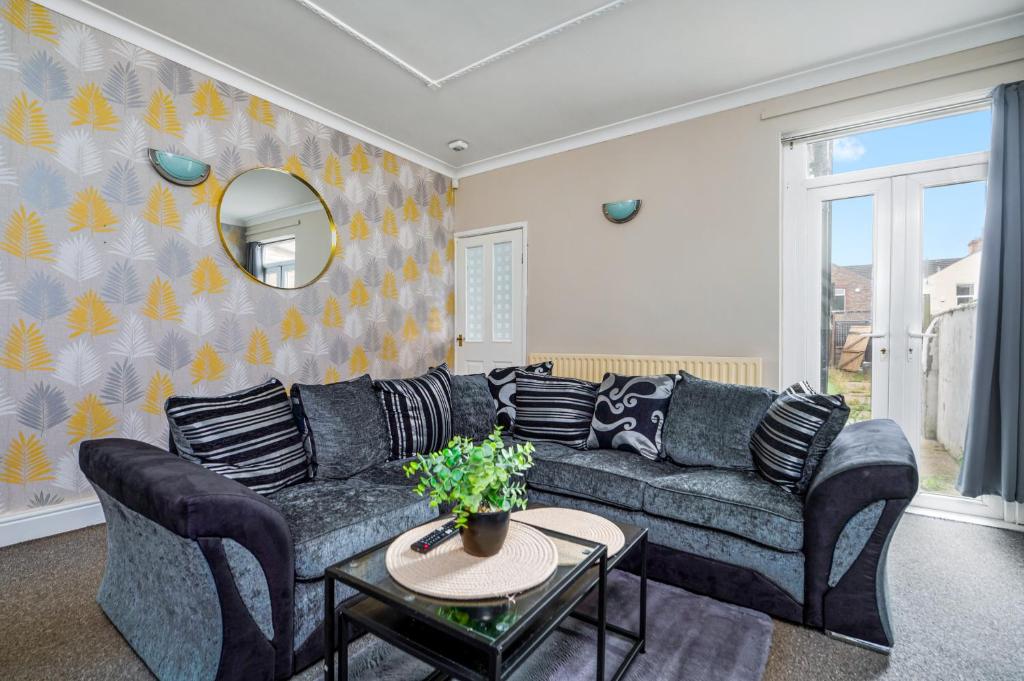 Posezení v ubytování The Mayfair - Perfect Contractor Accommodation