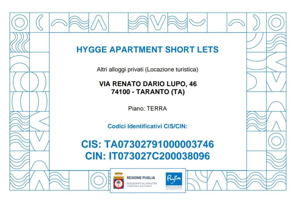 Fotografia z galérie ubytovania HYGGE Apartment Short Lets v destinácii Tarent