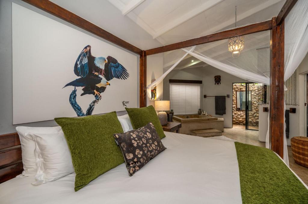 Foxy Crocodile Bush Lodge & Kruger Safari's - No Loadshedding - Villa Supérieure