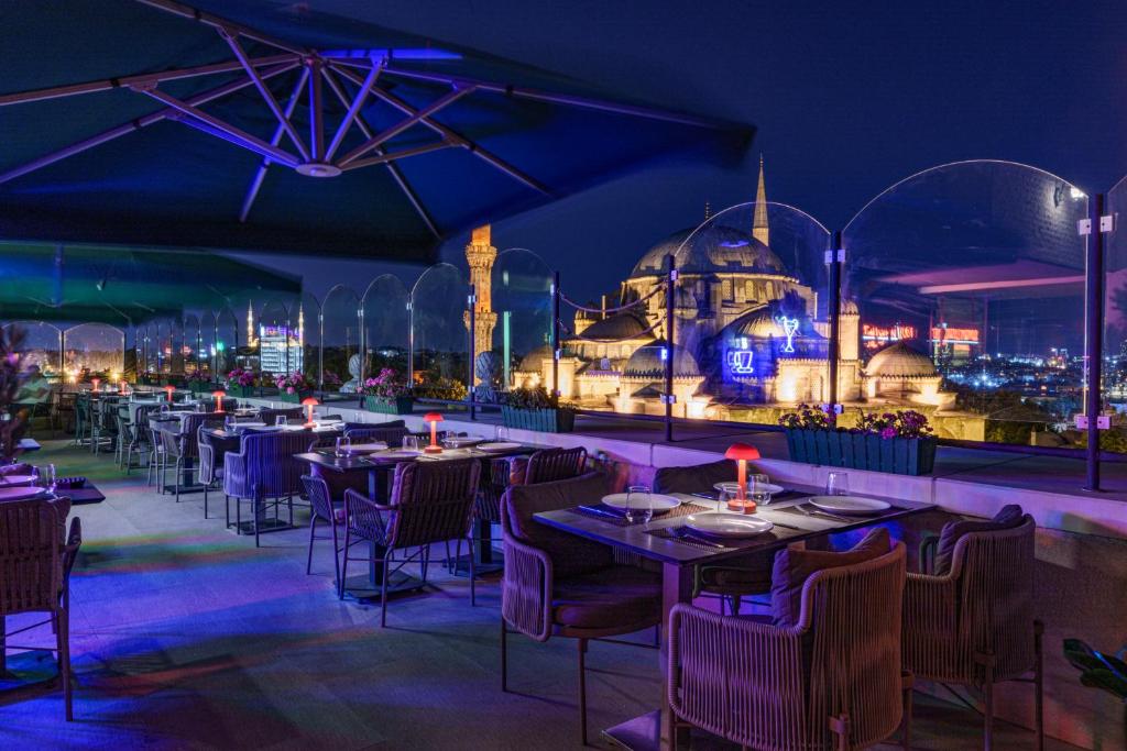Εστιατόριο ή άλλο μέρος για φαγητό στο Grand Hotel Gulsoy Old City