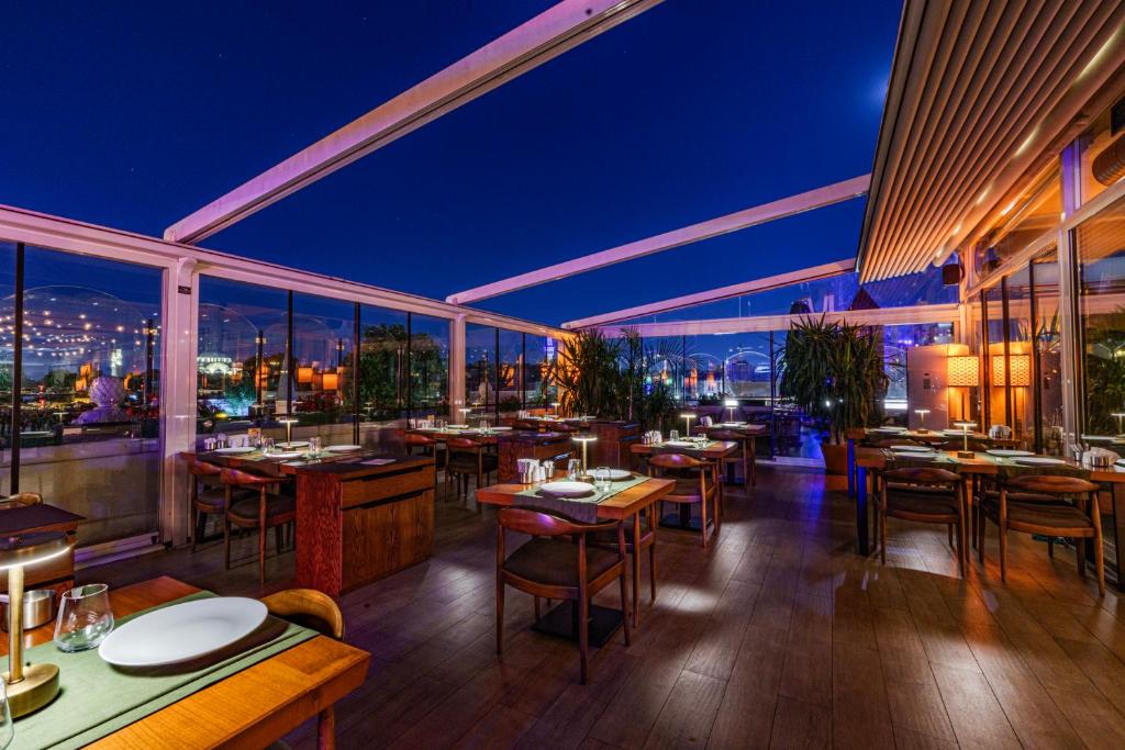 Εστιατόριο ή άλλο μέρος για φαγητό στο Grand Hotel Gulsoy Old City