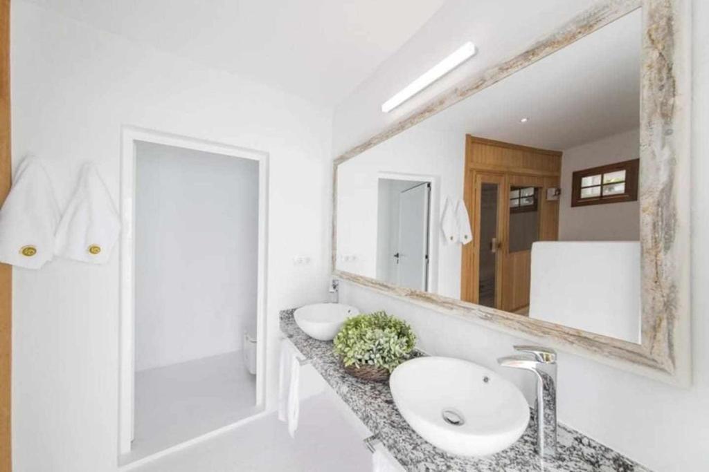 Kúpeľňa v ubytovaní Delmás Hotel Emblemático