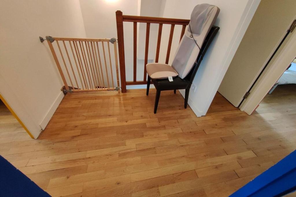 Posteľ alebo postele v izbe v ubytovaní Bel Air Frais proche Beauval & châteaux de la Loire