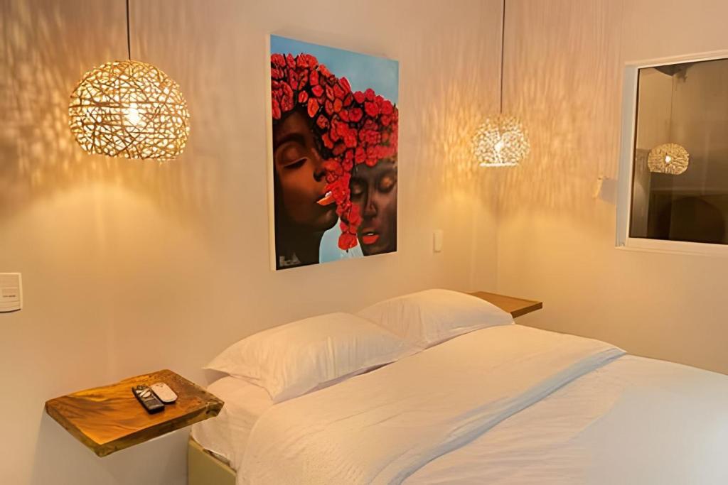 Postel nebo postele na pokoji v ubytování Marmulata Lofts