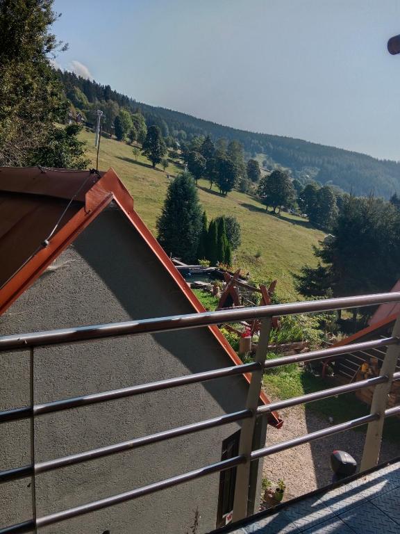 Příroda nedaleko penzionu