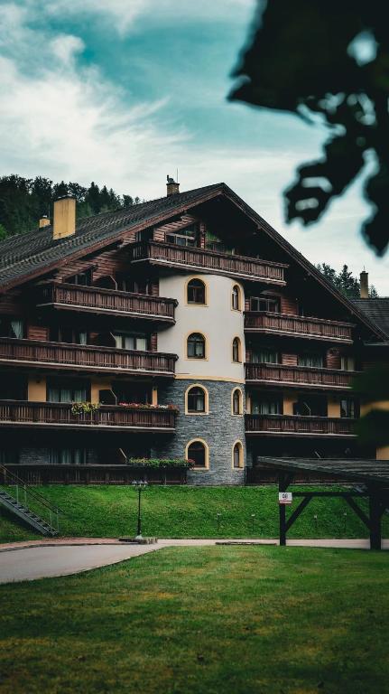 Budova, kde se apartmán nachází