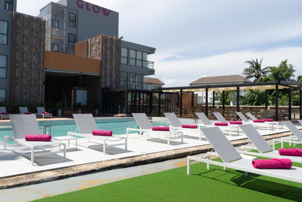 GLOW Bangkok Riverside - Resim 22