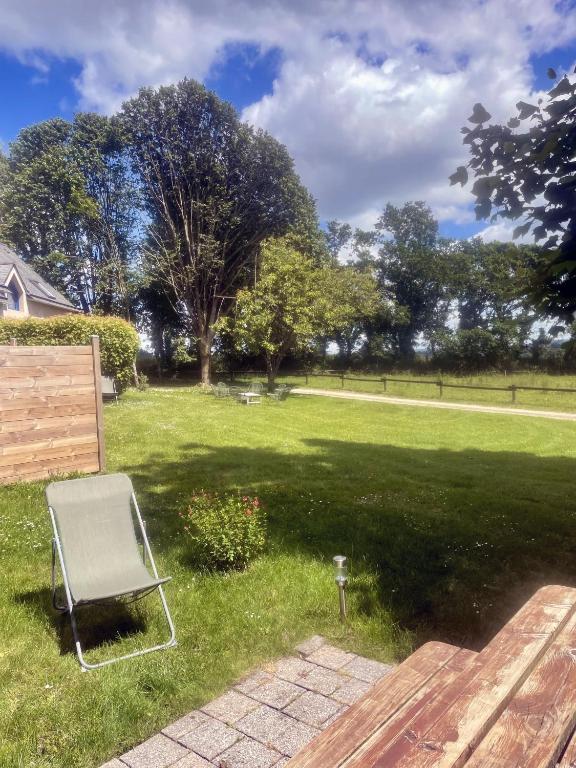 Vonkajšia záhrada v ubytovaní Gîte Milin à Sizun Hébergement Confortable pour 7 pers