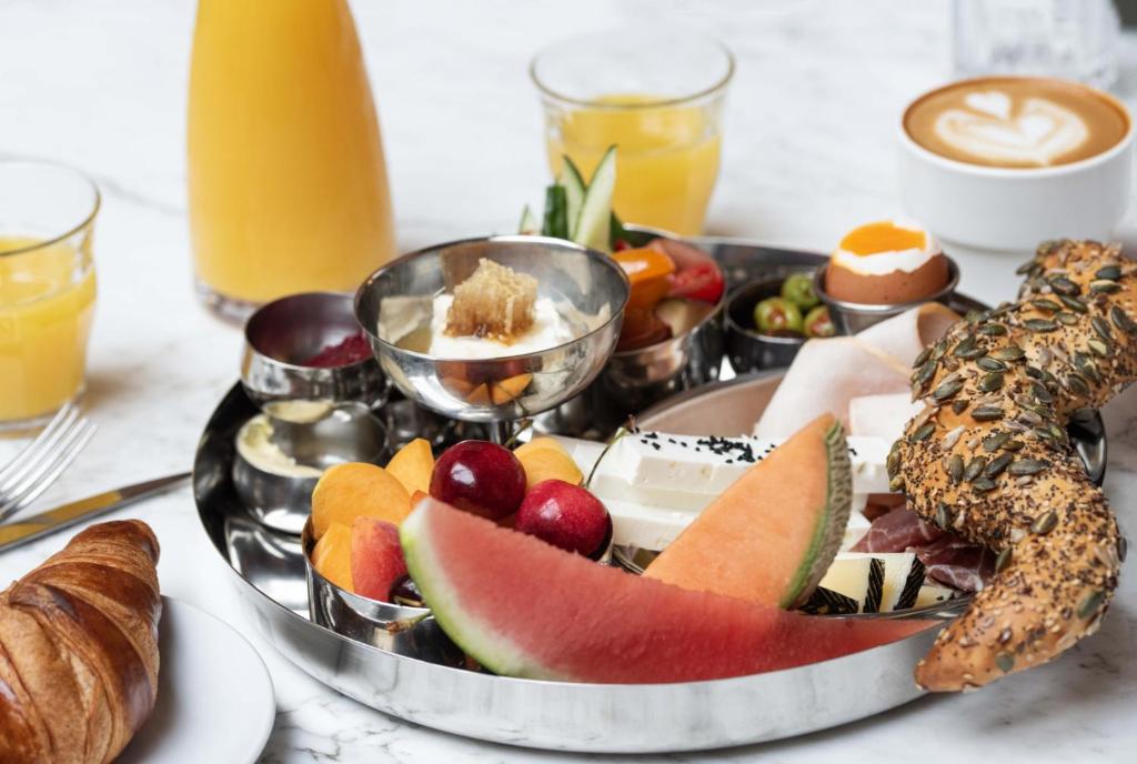 Nourriture dans l'hôtel ou à proximité