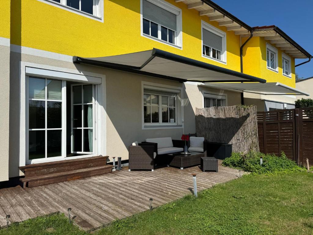 Budova, kde se apartmán nachází
