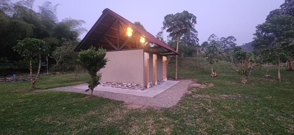 Zahrada ubytování Camping lagos de venecia