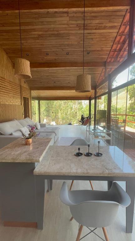 Foto da galeria de Cactus Chalés & Cabanas em lumiar em Lumiar