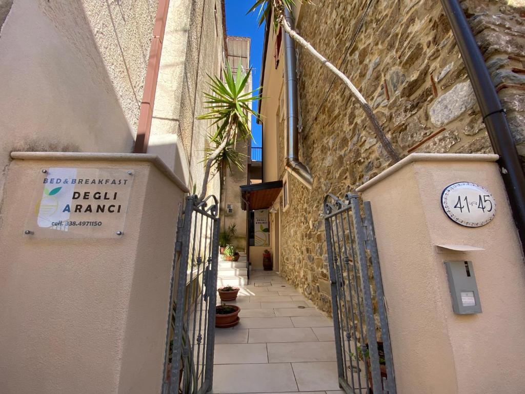 Fotografie z fotogalerie ubytování B&B degli Aranci v destinaci Palinuro