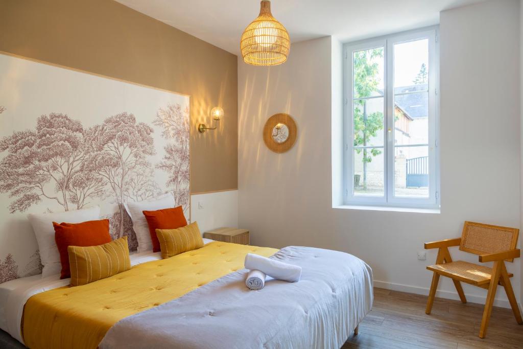 Le logis de Chambord - Appartement D'une Chambre