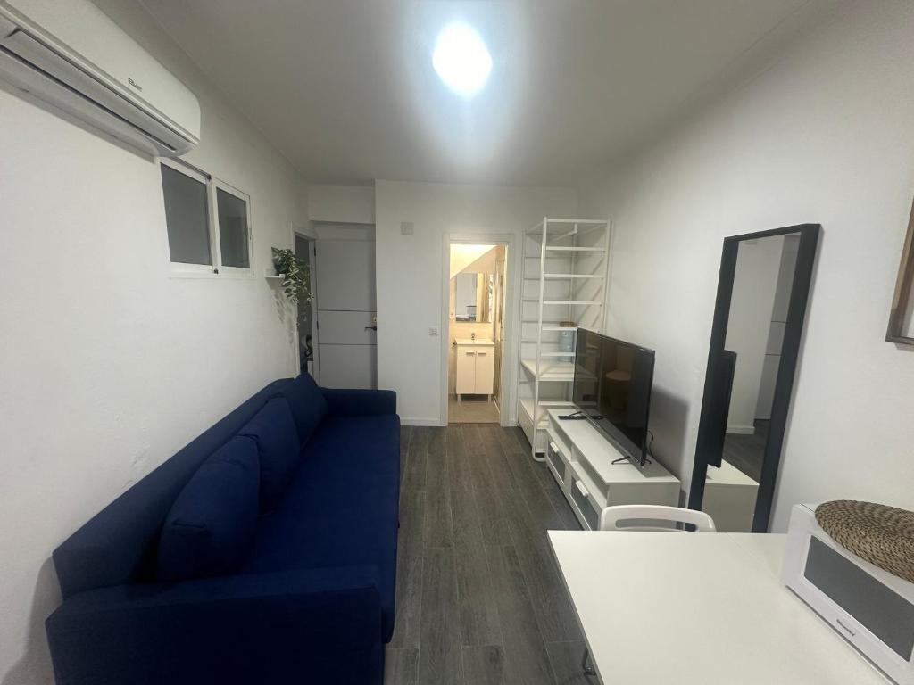 Телевизор и/или развлекательный центр в calle harinas 23