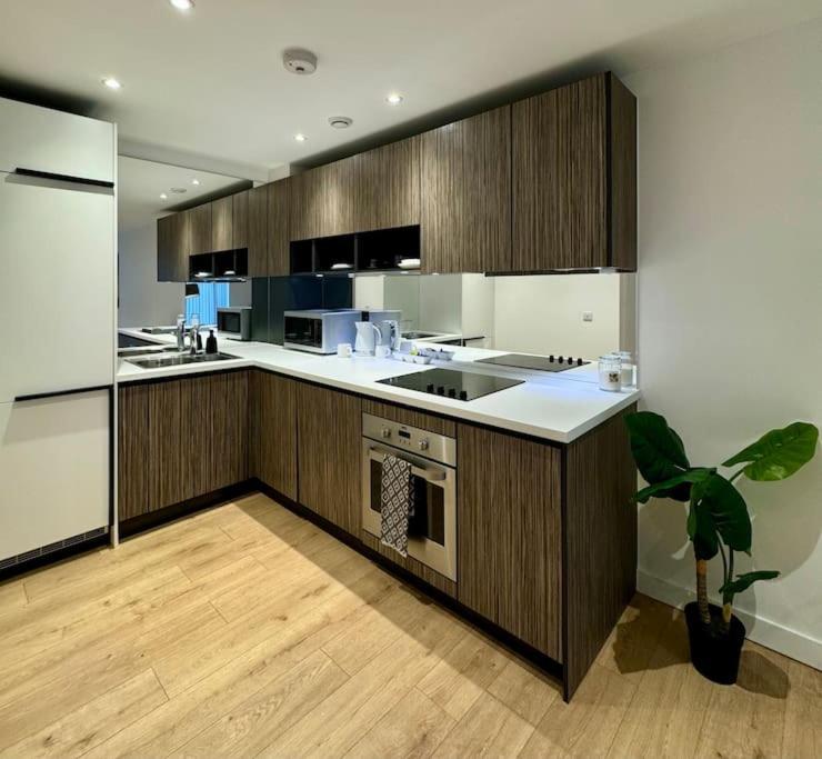 Eldhús eða eldhúskrókur á Dream Apartment