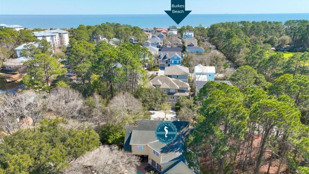 Příroda nedaleko prázdninového domu