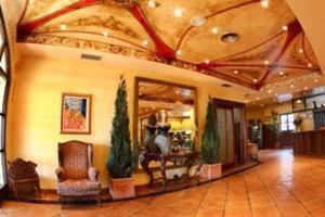 Zona de estar de Hotel Comillas