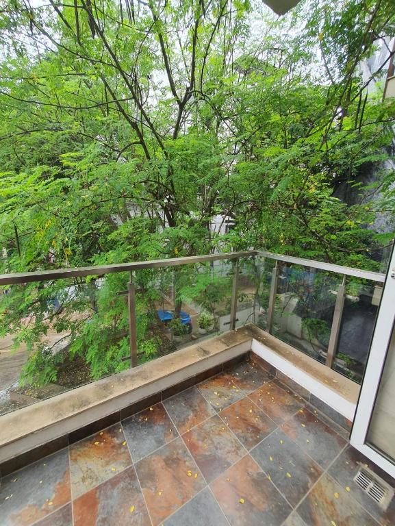 Balkón nebo terasa v ubytování Mallenzo Suites Dlf Phase 1