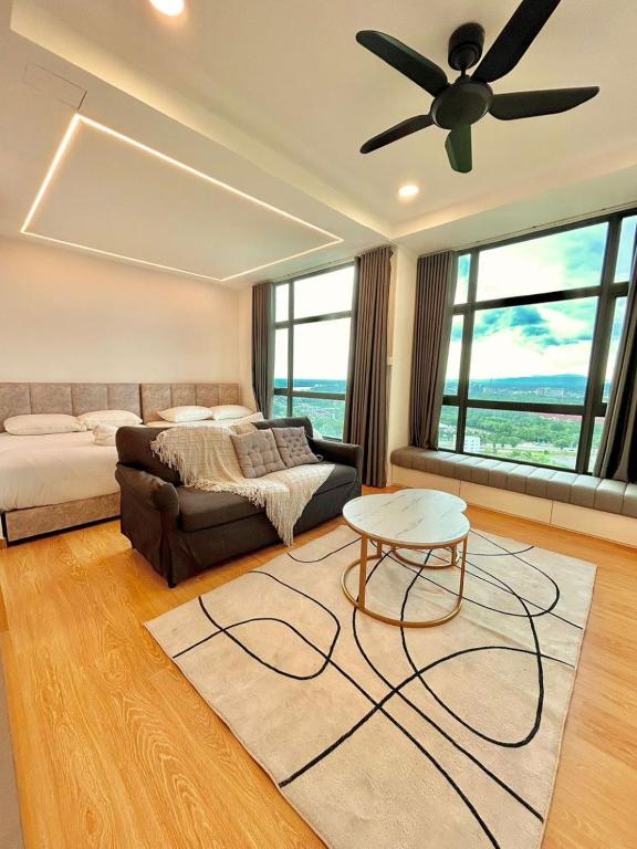 imperium residence kuantan - Superior Apartment With City View