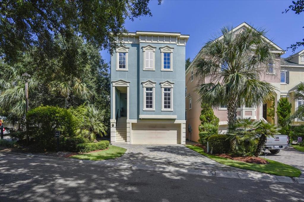 Budova, kde se prázdninový dům nachází