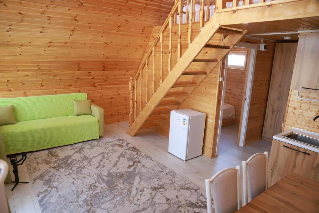 Posezení v ubytování Guest house SHAM