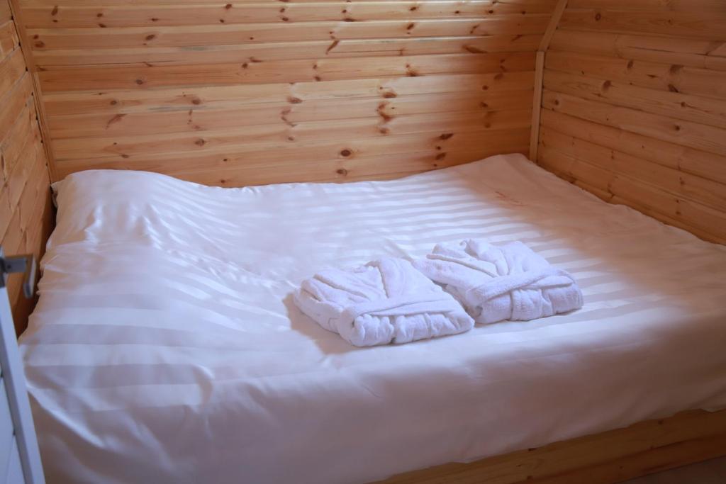Postel nebo postele na pokoji v ubytování Guest house SHAM
