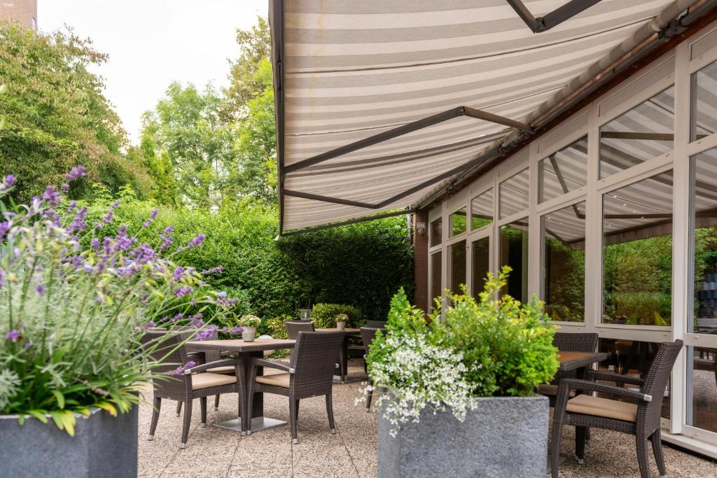 Zahrada ubytování Art Hotel Aachen
