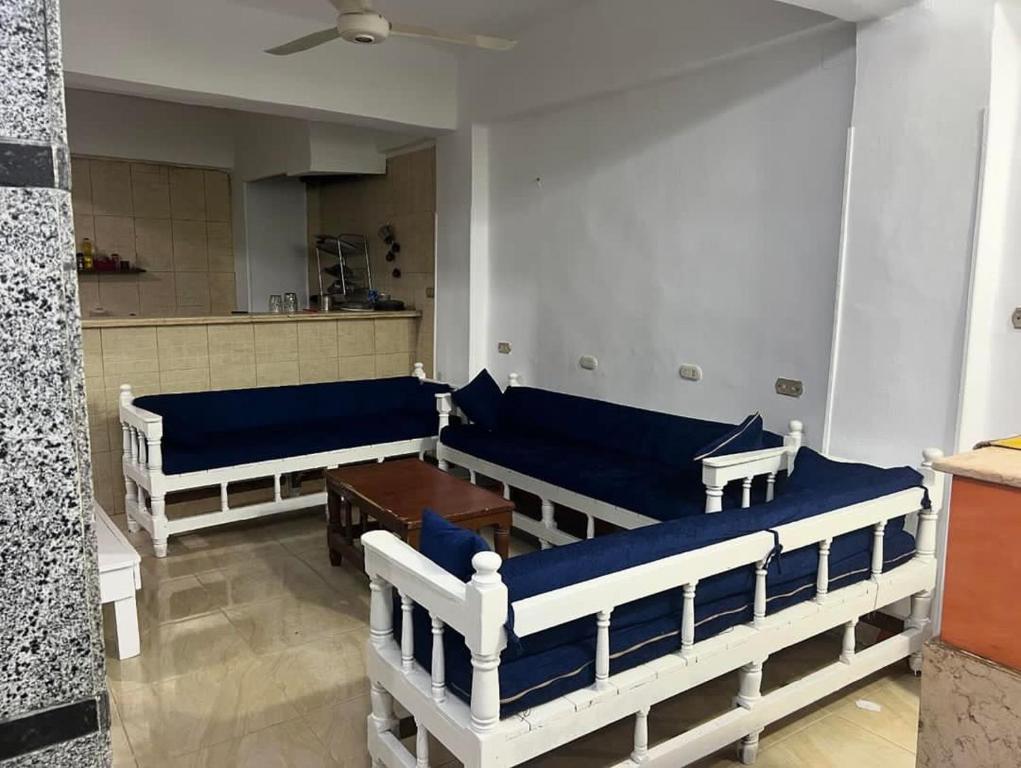 Posezení v ubytování SWEET HOSTEL LUXOR