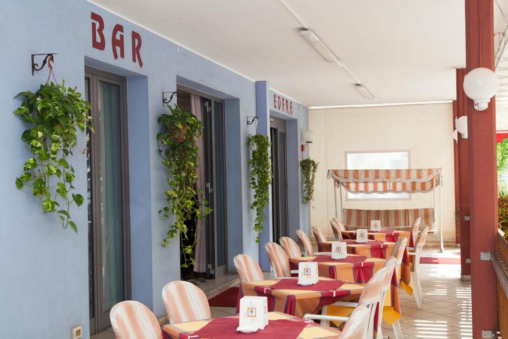 Posezení v ubytování Hotel Edera