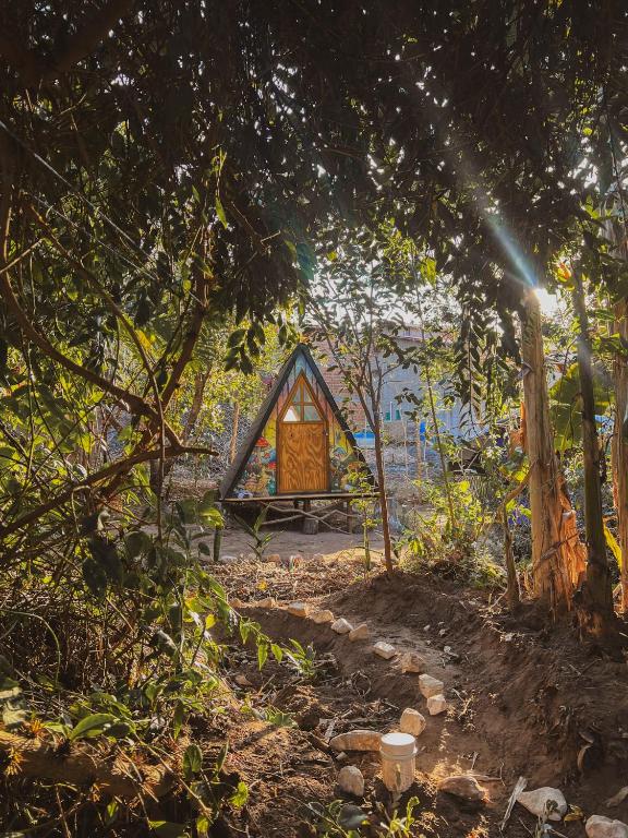 Zahrada ubytování Camping Filhos da Floresta - Vale do Capão