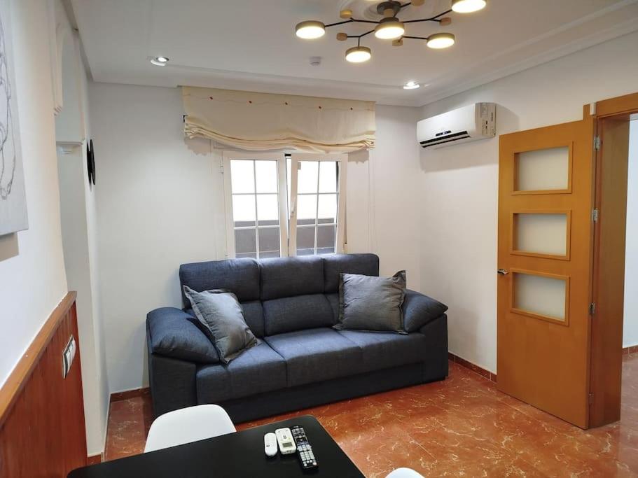 Posezení v ubytování Casa planta baja en Gador