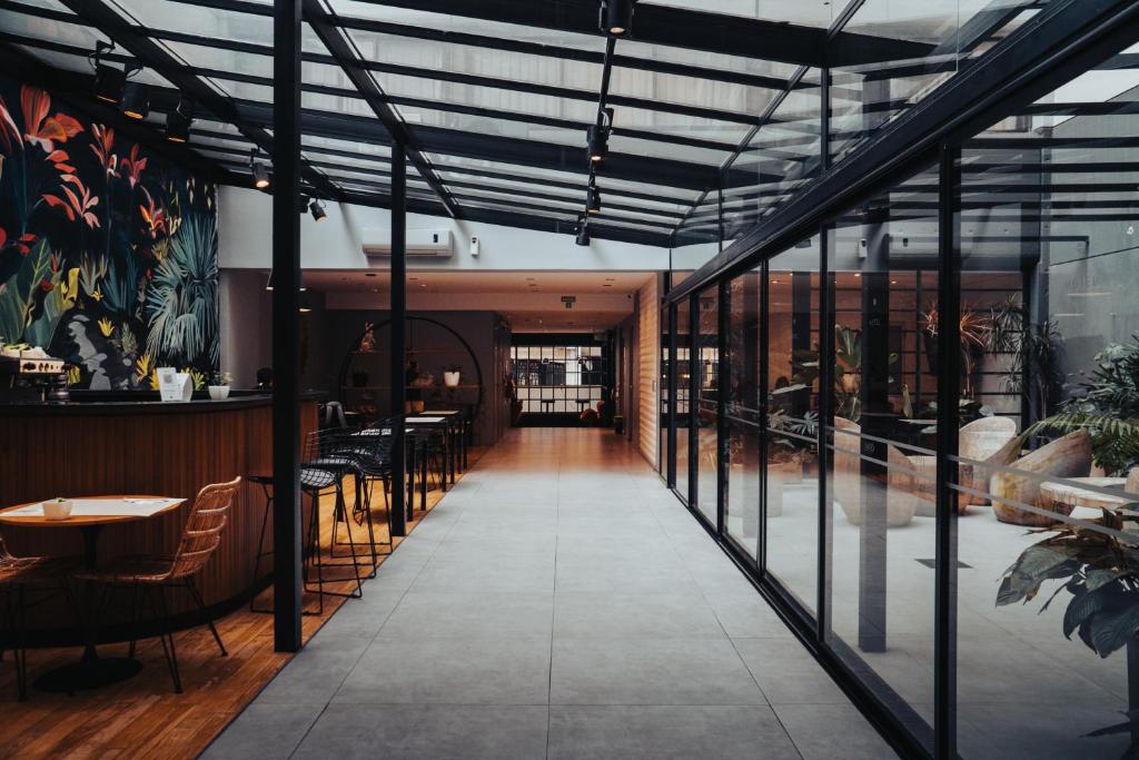Un restaurant u otro lugar para comer en Deco Collection