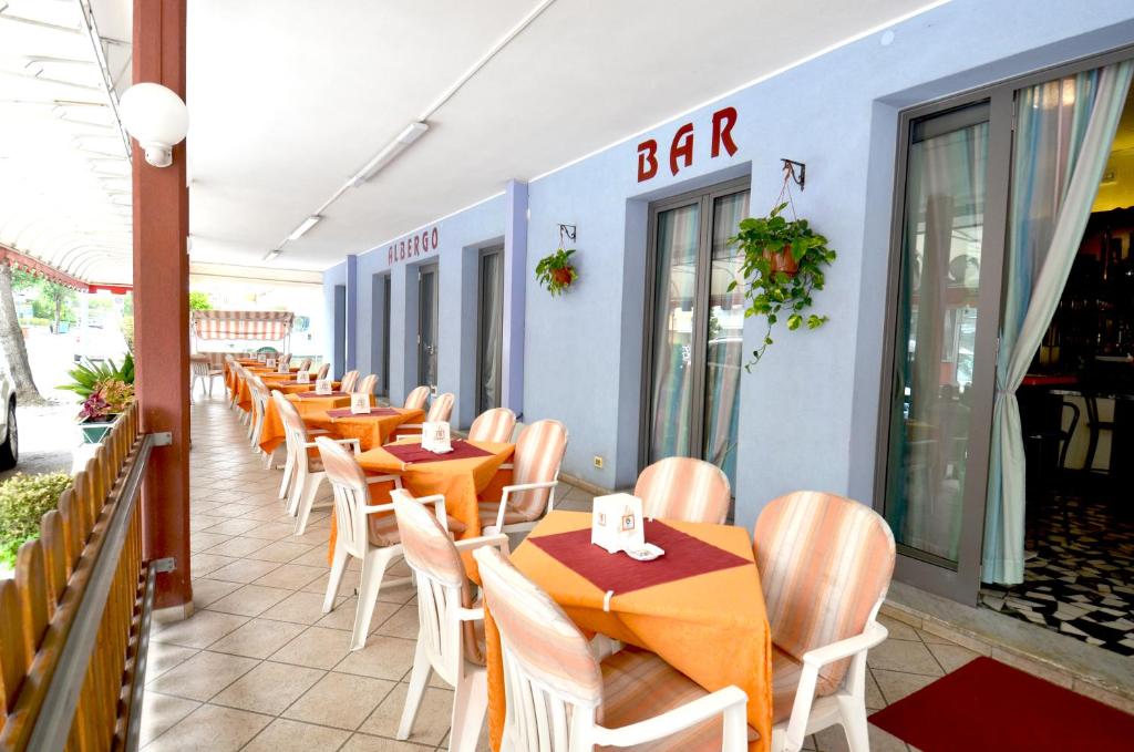 Restaurace v ubytování Hotel Edera