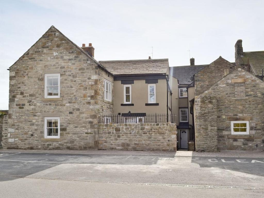 The facade or entrance of The Castle 