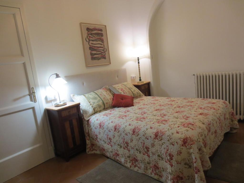 Posteľ alebo postele v izbe v ubytovaní 1900 B&B Terrassa