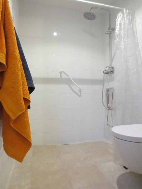 Kúpeľňa v ubytovaní 1900 B&B Terrassa