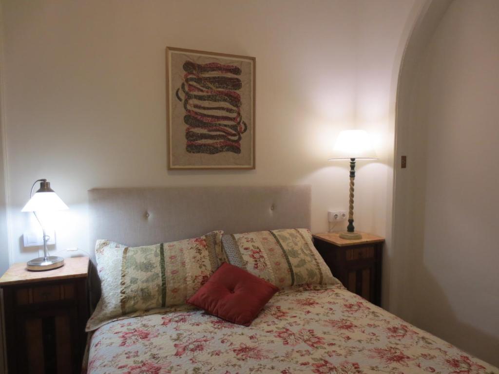 Posteľ alebo postele v izbe v ubytovaní 1900 B&B Terrassa