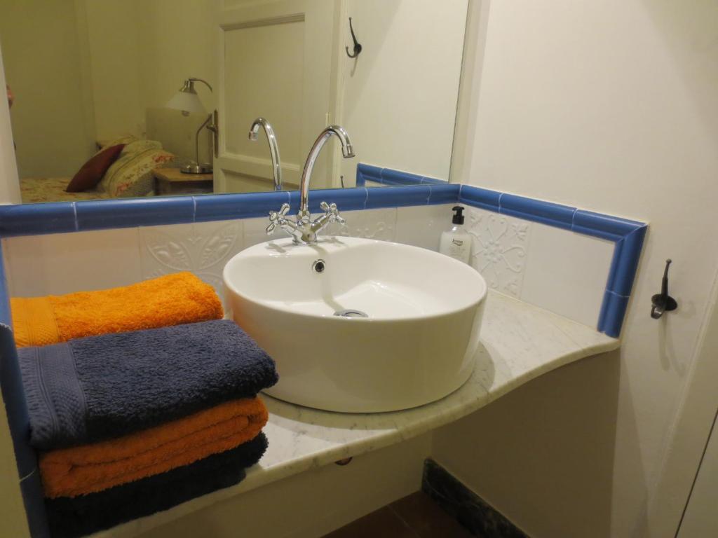 Kúpeľňa v ubytovaní 1900 B&B Terrassa