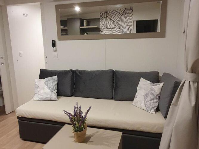 Mobile Homes Karlo & Dino - Two Bedroom Mobile Home with Terrace