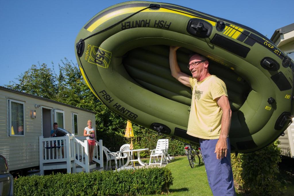 Hosté ubytování Camping 't Veerse Meer