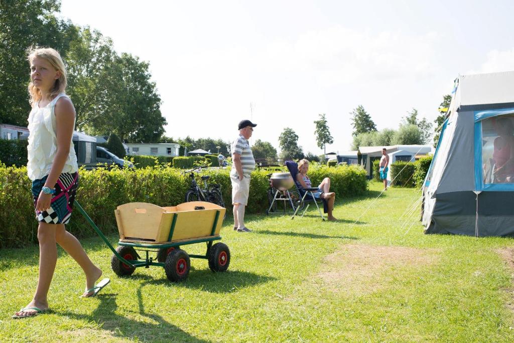 Hosté ubytování Camping 't Veerse Meer