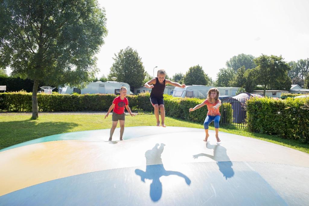 Děti v ubytování Camping 't Veerse Meer