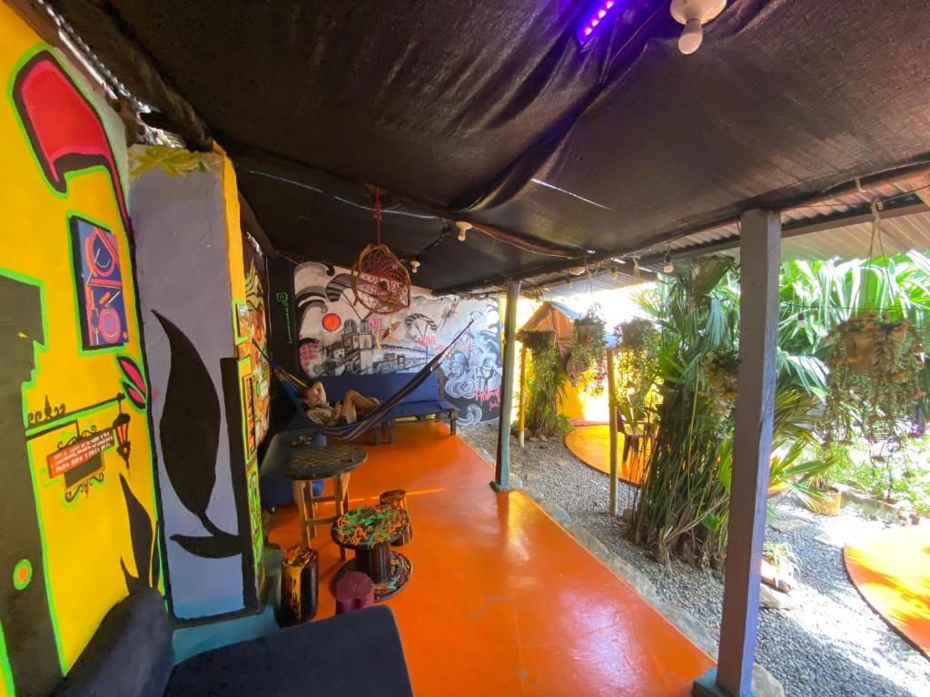 Fotografie z fotogalerie ubytování Casona Don Juan Hostel v destinaci San Gil