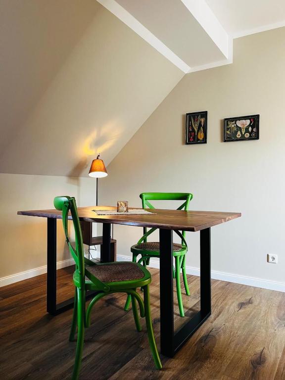 Galeriebild der Unterkunft Ferienwohnung Zur Alten Tischlerei in Dissen
